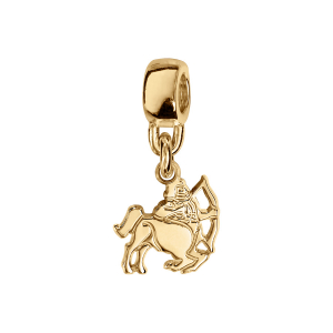 CHARMS COULISSANT VERMEIL ZODIAQUE DECOUPE SAGITTAIRE