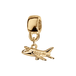 CHARMS COULISSANT AVION VERMEIL