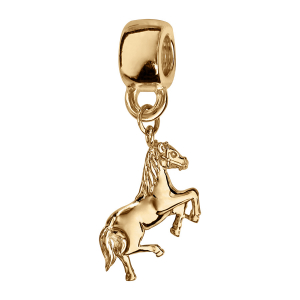 CHARMS COULISSANT CHEVAL CABRE VERMEIL