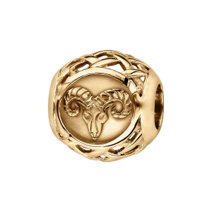 CHARMS COULISSANT VERMEIL ZODIAQUE BELIER