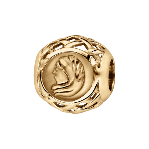 CHARMS COULISSANT VERMEIL ZODIAQUE VIERGE