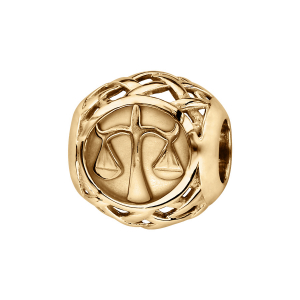 CHARMS COULISSANT VERMEIL ZODIAQUE BALANCE