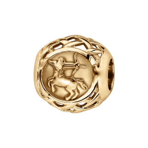 CHARMS COULISSANT VERMEIL ZODIAQUE SAGITTAIRE
