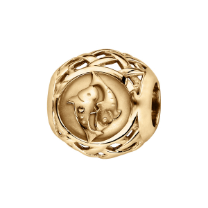 CHARMS COULISSANT VERMEIL ZODIAQUE POISSON