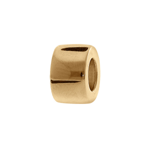ANNEAU COULISSANT VERMEIL A GRAVER