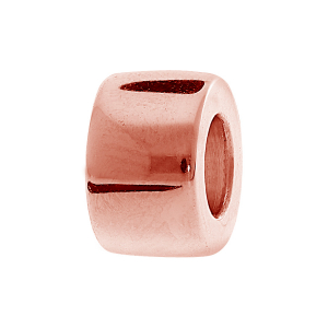 ANNEAU COULISSANT PLAQUÉ OR ROSE A GRAVER