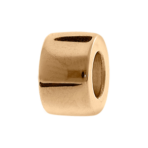 ANNEAU COULISSANT PLAQUÉ OR JAUNE A GRAVER ANNEAU COULISSANT PLAQUÉ OR JAUNE A GRAVER