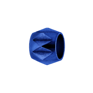 CHARMS ACIER MEDIUM BOULE PVD BLEU