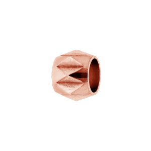 CHARMS ACIER MEDIUM BOULE PVD ROSE