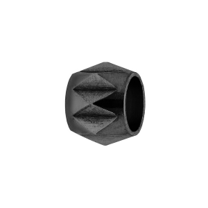 CHARMS ACIER MEDIUM BOULE PVD NOIR