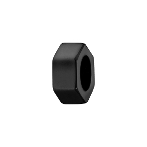 CHARMS ACIER MEDIUM ECROU PVD NOIR
