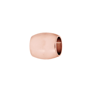 CHARMS ACIER MEDIUM FORME TONNEAU PVD ROSE