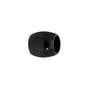 CHARMS ACIER MEDIUM FORME TONNEAU PVD NOIR