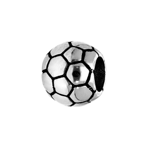 CHARMS ACIER MEDIUM BALLON DE FOOT CHARMS ACIER MEDIUM BALLON DE FOOT