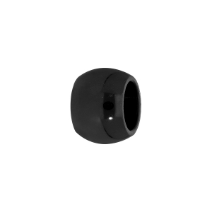 CHARMS ACIER MEDIUM PVD NOIR