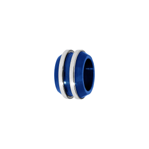 CHARMS ACIER MEDIUM PVD BLEU