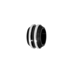 CHARMS ACIER MEDIUM PVD NOIR