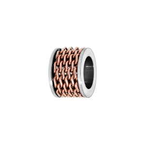 CHARMS ACIER MEDIUM PVD ROSE