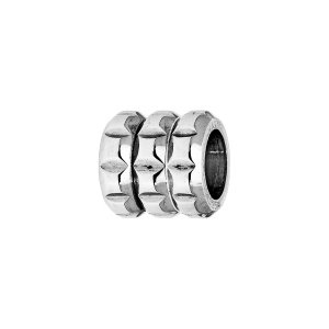 CHARMS ACIER MEDIUM FORME TUBE