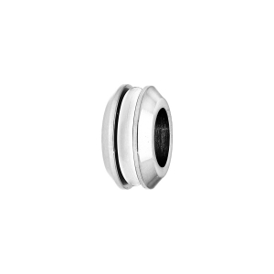 CHARMS ACIER MEDIUM AVEC CAOUTCHOUC
