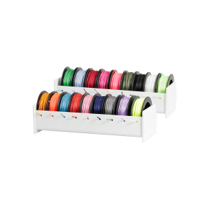 KIT 18 BOBINES CORDON SATIN DIFFERENTES COULEURS  10M  DIAM 1.5MM
