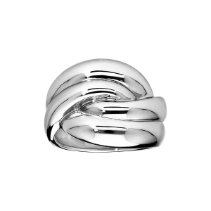 BAGUE ARGENT MASSIF RHODIÉ