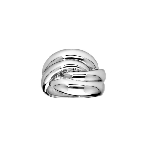 BAGUE ARGENT MASSIF RHODIÉ