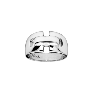 BAGUE ARGENT MASSIF RHODIÉ