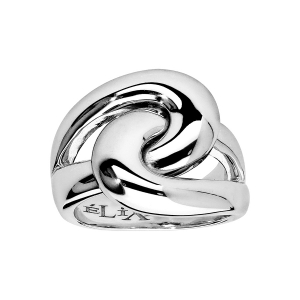 BAGUE ARGENT MASSIF RHODIÉ