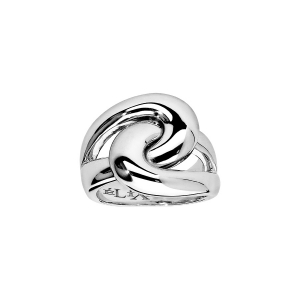 BAGUE ARGENT MASSIF RHODIÉ