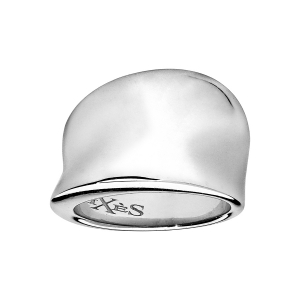 BAGUE ARGENT MASSIF RHODIÉ