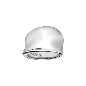 BAGUE ARGENT MASSIF RHODIÉ