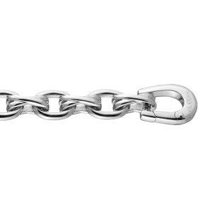 BRACELET ARGENT MASSIF RHODIÉ 20CM