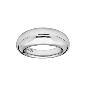 BAGUE ARGENT MASSIF RHODIÉ