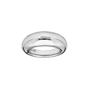 BAGUE ARGENT MASSIF RHODIÉ