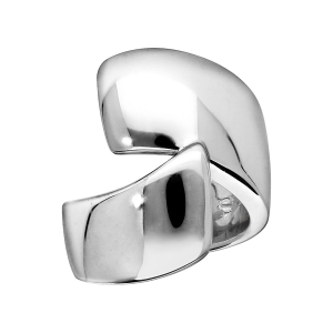 BAGUE ARGENT MASSIF RHODIÉ