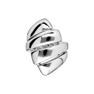BAGUE ARGENT MASSIF RHODIÉ