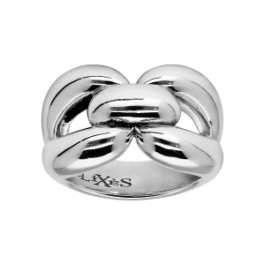 BAGUE ARGENT RHODIÉ