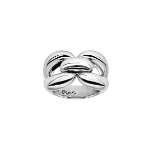 BAGUE ARGENT RHODIÉ