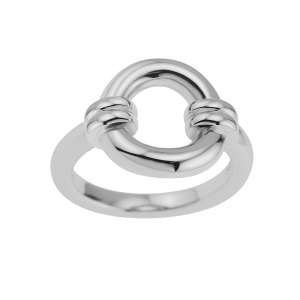 BAGUE ARGENT MASSIF RHODIÉ