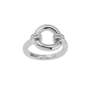 BAGUE ARGENT MASSIF RHODIÉ