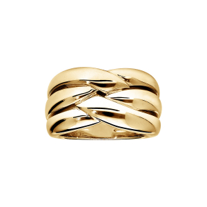BAGUE VERMEIL