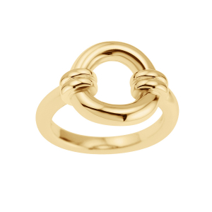 BAGUE VERMEIL