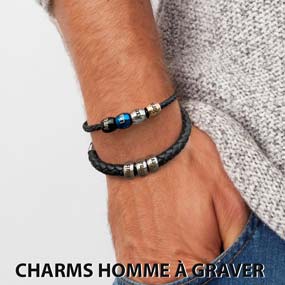 Collection Charms Homme à graver