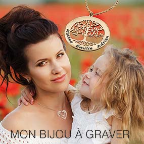 Collection Mon Bijou à graver