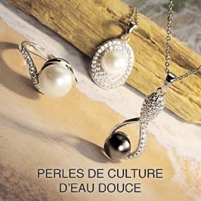 Collection Perles de culture d'eau douce