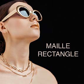 Collection Bijoux maille rectangle