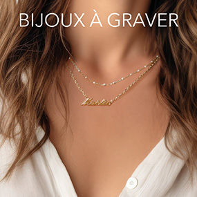 BIJOUX A GRAVER